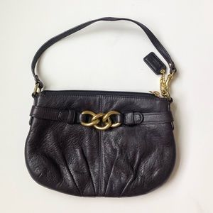 Purple Coach Purse